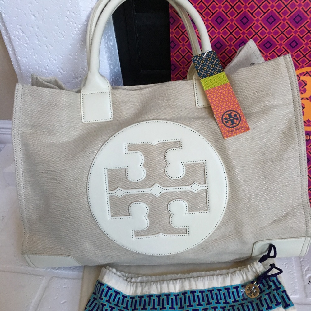 Tory Burch Large Ella Tote.